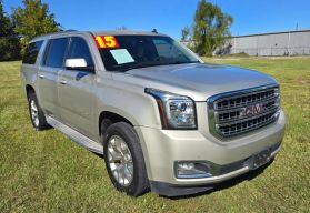 2015 GMC YUKON XL SUV V8, ECOTEC3, FF, 5.3L SLT SPORT UTILITY 4D