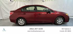 2013 SUBARU IMPREZA SEDAN 4-CYL, PZEV, 2.0 LITER 2.0I SEDAN 4D