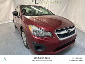 2013 SUBARU IMPREZA SEDAN 4-CYL, PZEV, 2.0 LITER 2.0I SEDAN 4D