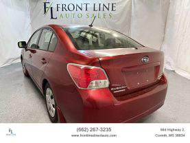 2013 SUBARU IMPREZA SEDAN 4-CYL, PZEV, 2.0 LITER 2.0I SEDAN 4D