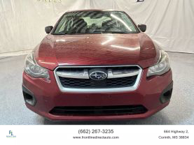 2013 SUBARU IMPREZA SEDAN 4-CYL, PZEV, 2.0 LITER 2.0I SEDAN 4D