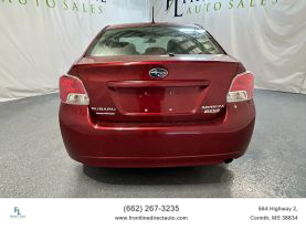 2013 SUBARU IMPREZA SEDAN 4-CYL, PZEV, 2.0 LITER 2.0I SEDAN 4D