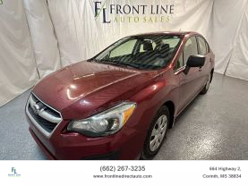2013 SUBARU IMPREZA SEDAN 4-CYL, PZEV, 2.0 LITER 2.0I SEDAN 4D