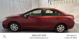 2013 SUBARU IMPREZA SEDAN 4-CYL, PZEV, 2.0 LITER 2.0I SEDAN 4D