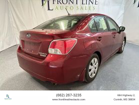 2013 SUBARU IMPREZA SEDAN 4-CYL, PZEV, 2.0 LITER 2.0I SEDAN 4D