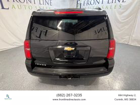 2019 CHEVROLET TAHOE SUV V8, ECOTEC3, 5.3 LITER LT SPORT UTILITY 4D
