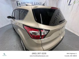 2018 FORD ESCAPE SUV 4-CYL, ECOBOOST, TURBO, 2.0 LITER TITANIUM SPORT UTILITY 4D