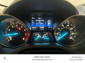 2018 FORD ESCAPE SUV 4-CYL, ECOBOOST, TURBO, 2.0 LITER TITANIUM SPORT UTILITY 4D