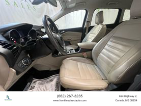 2018 FORD ESCAPE SUV 4-CYL, ECOBOOST, TURBO, 2.0 LITER TITANIUM SPORT UTILITY 4D