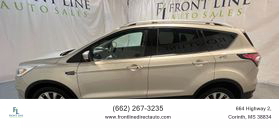2018 FORD ESCAPE SUV 4-CYL, ECOBOOST, TURBO, 2.0 LITER TITANIUM SPORT UTILITY 4D