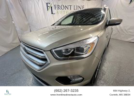 2018 FORD ESCAPE SUV 4-CYL, ECOBOOST, TURBO, 2.0 LITER TITANIUM SPORT UTILITY 4D