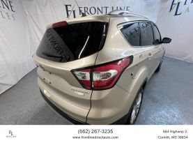 2018 FORD ESCAPE SUV 4-CYL, ECOBOOST, TURBO, 2.0 LITER TITANIUM SPORT UTILITY 4D