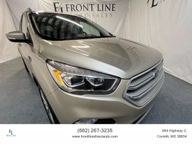 2018 FORD ESCAPE SUV 4-CYL, ECOBOOST, TURBO, 2.0 LITER TITANIUM SPORT UTILITY 4D