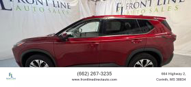 2021 NISSAN ROGUE SUV 4-CYL, 2.5 LITER SV SPORT UTILITY 4D
