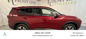 2021 NISSAN ROGUE SUV 4-CYL, 2.5 LITER SV SPORT UTILITY 4D