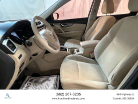 2015 NISSAN ROGUE SUV 4-CYL, 2.5 LITER S SPORT UTILITY 4D