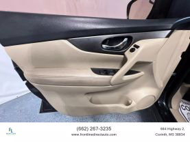2015 NISSAN ROGUE SUV 4-CYL, 2.5 LITER S SPORT UTILITY 4D