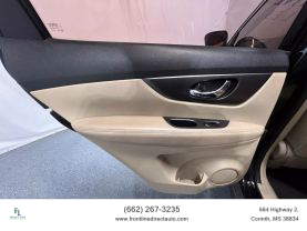 2015 NISSAN ROGUE SUV 4-CYL, 2.5 LITER S SPORT UTILITY 4D