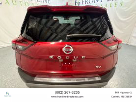 2021 NISSAN ROGUE SUV 4-CYL, 2.5 LITER SV SPORT UTILITY 4D