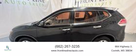 2015 NISSAN ROGUE SUV 4-CYL, 2.5 LITER S SPORT UTILITY 4D
