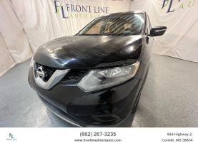 2015 NISSAN ROGUE SUV 4-CYL, 2.5 LITER S SPORT UTILITY 4D