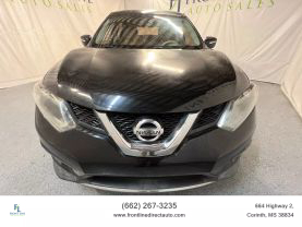 2015 NISSAN ROGUE SUV 4-CYL, 2.5 LITER S SPORT UTILITY 4D