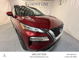 2021 NISSAN ROGUE SUV 4-CYL, 2.5 LITER SV SPORT UTILITY 4D