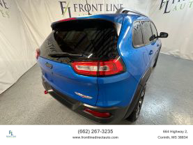 2018 JEEP CHEROKEE SUV 4-CYL, 2.4 LITER TRAILHAWK SPORT UTILITY 4D