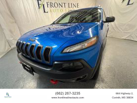 2018 JEEP CHEROKEE SUV 4-CYL, 2.4 LITER TRAILHAWK SPORT UTILITY 4D