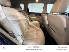 2017 NISSAN ROGUE SUV 4-CYL, 2.5 LITER SL SPORT UTILITY 4D
