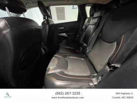2018 JEEP CHEROKEE SUV 4-CYL, 2.4 LITER TRAILHAWK SPORT UTILITY 4D