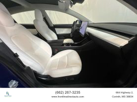 2020 TESLA MODEL 3 SEDAN DUAL ELECTRIC MOTORS LONG RANGE SEDAN 4D