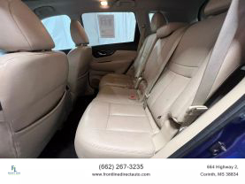 2017 NISSAN ROGUE SUV 4-CYL, 2.5 LITER SL SPORT UTILITY 4D