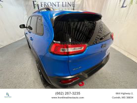 2018 JEEP CHEROKEE SUV 4-CYL, 2.4 LITER TRAILHAWK SPORT UTILITY 4D