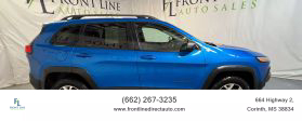2018 JEEP CHEROKEE SUV 4-CYL, 2.4 LITER TRAILHAWK SPORT UTILITY 4D
