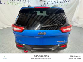2018 JEEP CHEROKEE SUV 4-CYL, 2.4 LITER TRAILHAWK SPORT UTILITY 4D