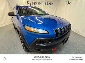 2018 JEEP CHEROKEE SUV 4-CYL, 2.4 LITER TRAILHAWK SPORT UTILITY 4D