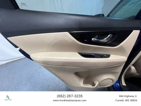 2017 NISSAN ROGUE SUV 4-CYL, 2.5 LITER SL SPORT UTILITY 4D