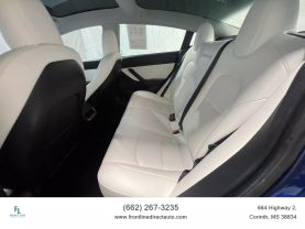2020 TESLA MODEL 3 SEDAN DUAL ELECTRIC MOTORS LONG RANGE SEDAN 4D