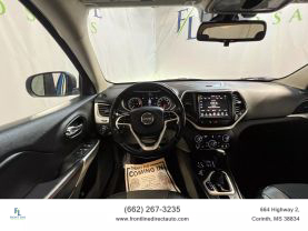 2018 JEEP CHEROKEE SUV 4-CYL, 2.4 LITER TRAILHAWK SPORT UTILITY 4D