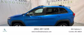 2018 JEEP CHEROKEE SUV 4-CYL, 2.4 LITER TRAILHAWK SPORT UTILITY 4D