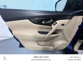 2017 NISSAN ROGUE SUV 4-CYL, 2.5 LITER SL SPORT UTILITY 4D