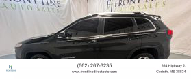2018 JEEP CHEROKEE SUV 4-CYL, 2.4 LITER LATITUDE PLUS SPORT UTILITY 4D