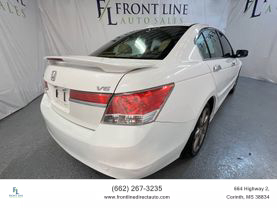 2011 HONDA ACCORD SEDAN V6, VTEC, 3.5 LITER EX-L SEDAN 4D
