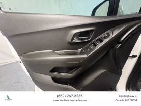 2020 CHEVROLET TRAX SUV 4-CYL, ECOTEC, TURBO, 1.4 LITER LS SPORT UTILITY 4D