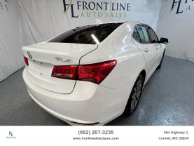 2018 ACURA TLX SEDAN 4-CYL, I-VTEC, 2.4 LITER 2.4 SEDAN 4D