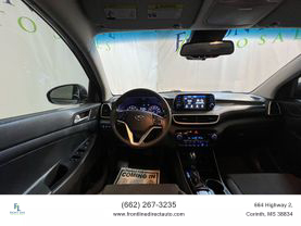 2019 HYUNDAI TUCSON SUV 4-CYL, 2.4 LITER SEL SPORT UTILITY 4D