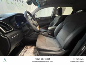 2019 HYUNDAI TUCSON SUV 4-CYL, 2.4 LITER SEL SPORT UTILITY 4D