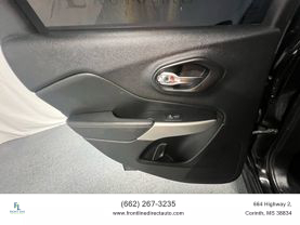 2018 JEEP CHEROKEE SUV 4-CYL, 2.4 LITER LATITUDE PLUS SPORT UTILITY 4D