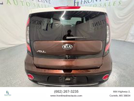 2017 KIA SOUL WAGON 4-CYL, 2.0 LITER + WAGON 4D